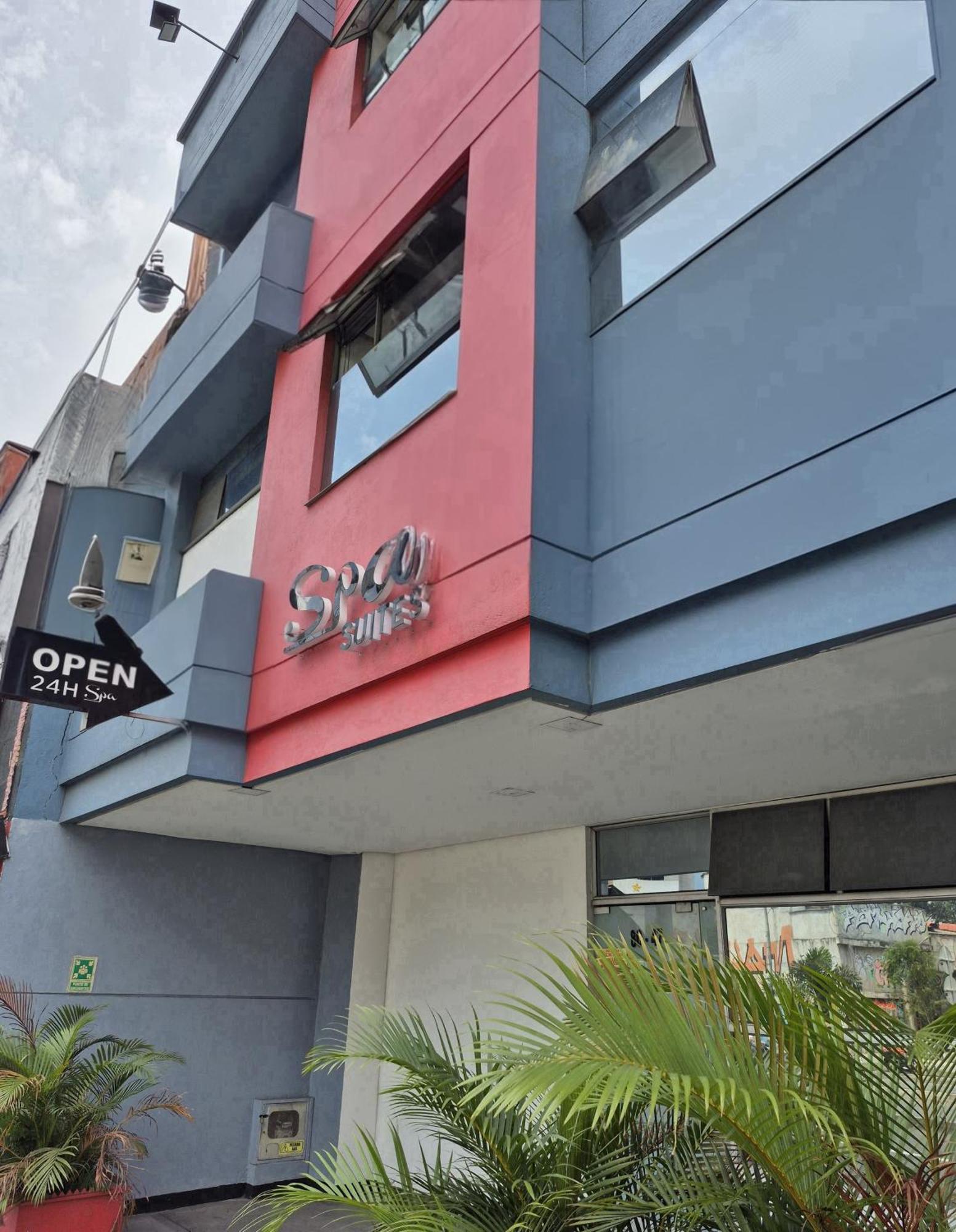 Hotel Spa Laureles Medellin Exterior photo